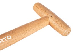 PIKOWNIK Z TRZONKIEM DREWNIANYM