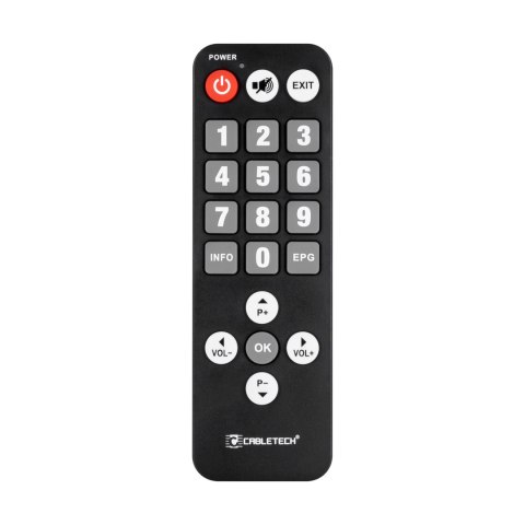 PILOT DVB-T DLA SENIORA UNIWERSALNY