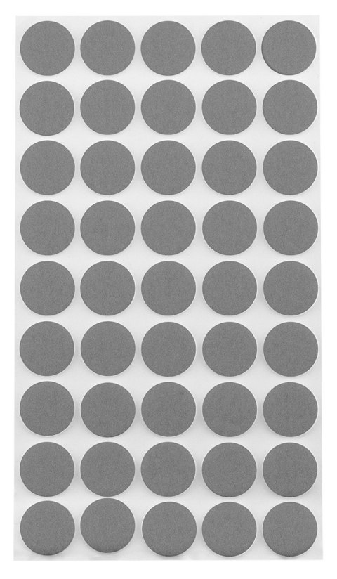 PODKŁADKI FILCOWE SAMO PRZYLE PNE, SZARE, 106 SZT. PODKŁADKI FILCOWE SAMO PRZYLE PNE, SZARE, 106 SZT.