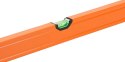 POZIOMNICA ALUMINIOWA S 300, 3 LIBELLE, 100 CM