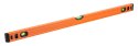 POZIOMNICA ALUMINIOWA S 300, 3 LIBELLE, 150 CM