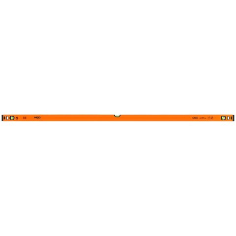 POZIOMNICA ALUMINIOWA S 300, 3 LIBELLE, 180 CM