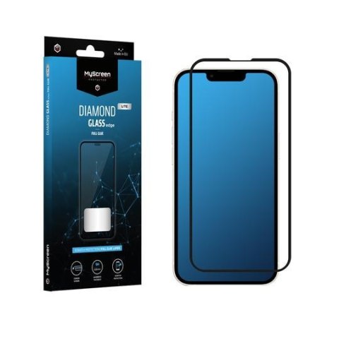 SZKŁO OCHRONNE MYSCREEN DIAMOND GLASS LITE EDGE FULL GLUE CZARNE A P PLE IPHONE 13 MINI 5.4" SZKŁO OCHRONNE MYSCREEN DIAMOND GLASS LITE EDGE FULL GLUE CZARNE A P PLE IPHONE 13 MINI 5.4"