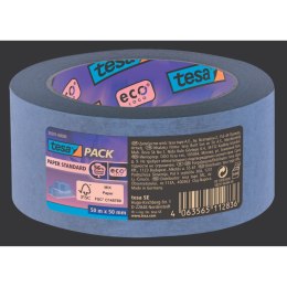 TAŚMA  PAKOWA  PA PIER STANDARD ECO LOGO 50M:50MM BRĄZOWA