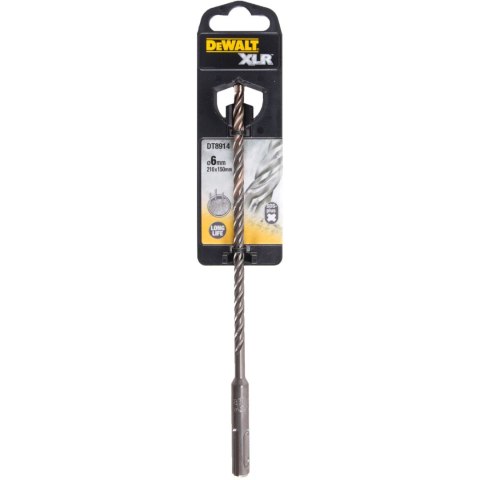 WIERTŁO SDS- PLUS ExTREME xLR KOŃ.WĘG. 6x260MM/200MM SZT.1
