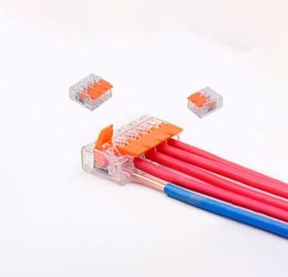 ZESTAW SZYBKOZŁĄCZY ELEKTRYCZNYCH 75SZT.E6079