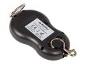 44-094# WAGA BAGAŻOWA TURYSTYCZNA LS102 50KG CZARNA