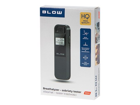 50-526# ALKOMAT-TESTER TRZEŹWOŚCI BLOW 3300 50-526# ALKOMAT-TESTER TRZEŹWOŚCI BLOW 3300