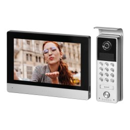 CERES FULL HD, ZESTAW WIDEODOMOFONOWY JEDNORODZINNY, 4-ŻYŁOWY, 8