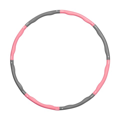 HULA HO P ODCHUDZAJĄCE KOŁO 95CM, RÓŻOWE, REBEL ACTIVE HULA HO P ODCHUDZAJĄCE KOŁO 95CM, RÓŻOWE, REBEL ACTIVE