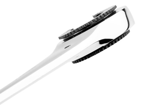 KLUCZ PŁASKO-OCZKOWY, ROZCIĘTY Z GRZECHOTKĄ, 13 MM KLUCZ PŁASKO-OCZKOWY, ROZCIĘTY Z GRZECHOTKĄ, 13 MM