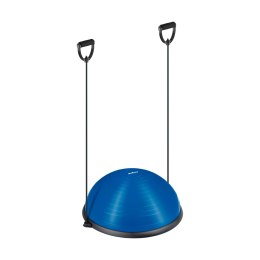 PÓŁ PIŁKA DO BALANSOWANIA, TRENER RÓWNOWAGI 58CM +  POM PKA, REBEL ACTIVE