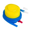 PÓŁ PIŁKA DO BALANSOWANIA, TRENER RÓWNOWAGI 58CM +  POM PKA, REBEL ACTIVE