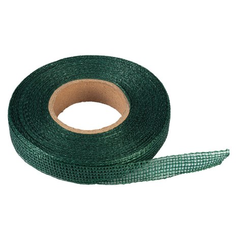TAŚMA OGRODNICZA Z SIATKI, DO PODWIĄZYWANIA ROŚLIN, 30 MM, 50 M TAŚMA OGRODNICZA Z SIATKI, DO PODWIĄZYWANIA ROŚLIN, 30 MM, 50 M