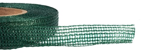 TAŚMA OGRODNICZA Z SIATKI, DO PODWIĄZYWANIA ROŚLIN, 30 MM, 50 M TAŚMA OGRODNICZA Z SIATKI, DO PODWIĄZYWANIA ROŚLIN, 30 MM, 50 M