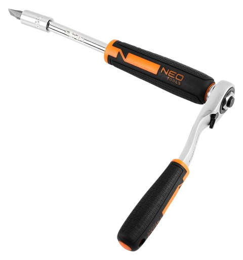 ZESTAW NASADEK PRZELOTOWYCH 1/4" + 3/8", 46 SZT. ZESTAW NASADEK PRZELOTOWYCH 1/4" + 3/8", 46 SZT.