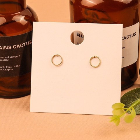 DELIKATNE KOLCZYKI DAMSKIE K1527