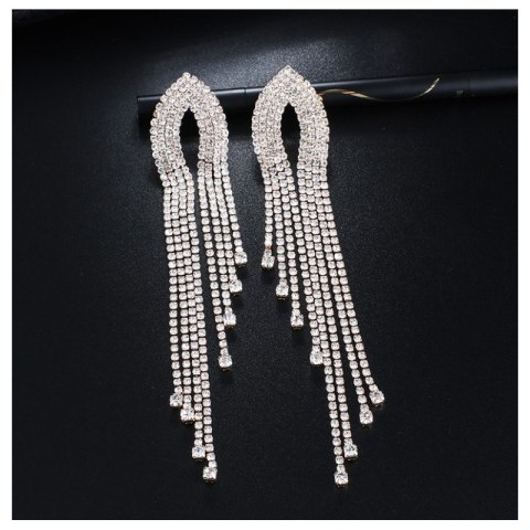 KOLCZYKI KRYSZTAŁOWE K1622Z