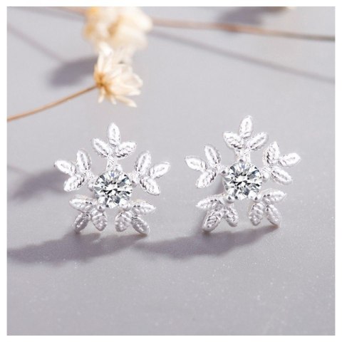 KOLCZYKI SREBRO 925 RODOWANE KST1829S