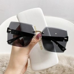 OKULARY PRZECIWSŁONECZNE ELEGANT CZERŃ OK360WZ2