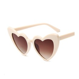 OKULARY PRZECIWSŁONECZNE HEART BROWN OK272WZ3