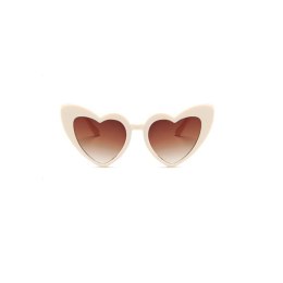 OKULARY PRZECIWSŁONECZNE HEART BROWN OK272WZ3