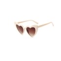 OKULARY PRZECIWSŁONECZNE HEART BROWN OK272WZ3