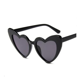 OKULARY PRZECIWSŁONECZNE SERCA HEART BLACK OK272WZ1