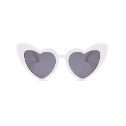 OKULARY PRZECIWSŁONECZNE SERCA HEART WHITE OK272WZ5