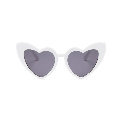 OKULARY PRZECIWSŁONECZNE SERCA HEART WHITE OK272WZ5