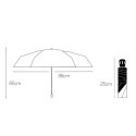 PARASOL UMBRELLA AUTOMAT LISTKI ZŁOTE PAR08B