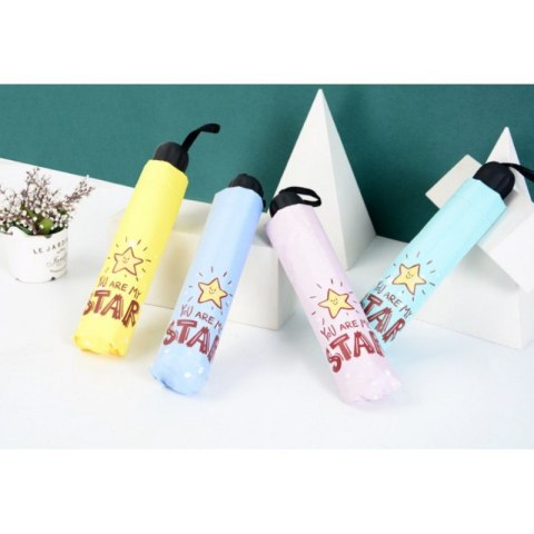 PARASOL UMBRELLA STAR RÓŻ PAR06R PARASOL UMBRELLA STAR RÓŻ PAR06R