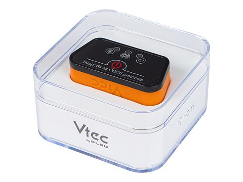 58-660# INTERFEJS DIAGNOSTYCZNY OBD2 VTEC ITRON BY BLOW BLUETOOTH 4.0 58-660# INTERFEJS DIAGNOSTYCZNY OBD2 VTEC ITRON BY BLOW BLUETOOTH 4.0