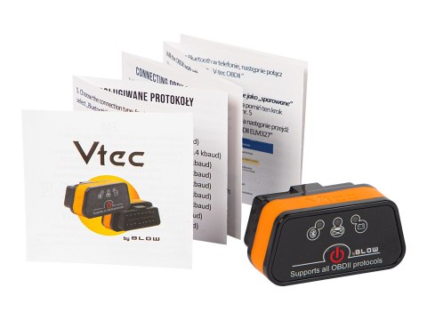 58-660# INTERFEJS DIAGNOSTYCZNY OBD2 VTEC ITRON BY BLOW BLUETOOTH 4.0 58-660# INTERFEJS DIAGNOSTYCZNY OBD2 VTEC ITRON BY BLOW BLUETOOTH 4.0