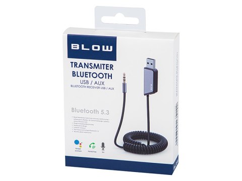 74-174# TRANSMITER BLOW BLUETOOTH MINI + AUx CABLE 74-174# TRANSMITER BLOW BLUETOOTH MINI + AUx CABLE