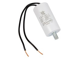 83-110# KONDENSATOR SILNIKOWY 1,5UF/450VAC Z  PRZEWODAMI