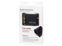 91-201# KONWERTER O PTYCZNY TOSLINK DAC NA 2xRCA