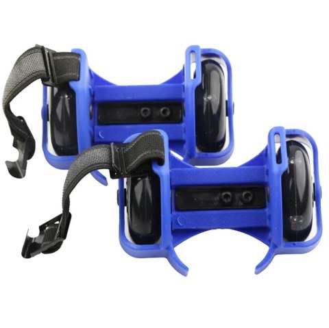 AG234B WROTKI ROLKI ŚWIECĄCE NA BUTY BLUE AG234B WROTKI ROLKI ŚWIECĄCE NA BUTY BLUE