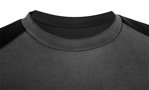 BLUZA COMFORT, SZARO-CZARNA, ROZMIAR XL BLUZA COMFORT, SZARO-CZARNA, ROZMIAR XL