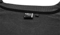 BLUZA COMFORT, SZARO-CZARNA, ROZMIAR S