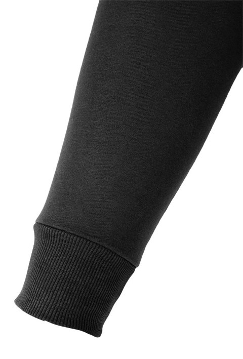 BLUZA COMFORT, SZARO-CZARNA, ROZMIAR S BLUZA COMFORT, SZARO-CZARNA, ROZMIAR S