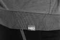 BLUZA ROZ PINANA Z KA PTUREM COMFORT, SZARA, ROZMIAR M