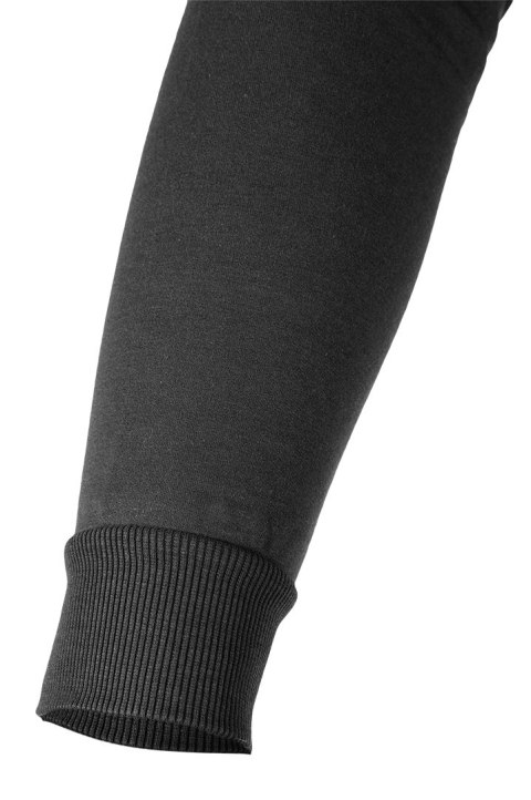 BLUZA ROZ PINANA Z KA PTUREM COMFORT, SZARA, ROZMIAR S BLUZA ROZ PINANA Z KA PTUREM COMFORT, SZARA, ROZMIAR S