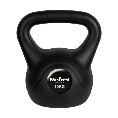 KETTLEBELL BITUMICZNY 10 KG REBEL ACTIVE KETTLEBELL BITUMICZNY 10 KG REBEL ACTIVE