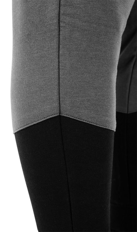 S PODNIE DRESOWE COMFORT, CZARNO-SZARE, ROZMIAR M S PODNIE DRESOWE COMFORT, CZARNO-SZARE, ROZMIAR M