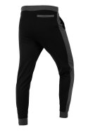 S PODNIE DRESOWE COMFORT, SZARO-CZARNE, ROZMIAR XXXL