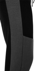S PODNIE DRESOWE COMFORT, SZARO-CZARNE, ROZMIAR XXXL