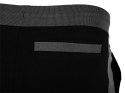 S PODNIE DRESOWE COMFORT, SZARO-CZARNE, ROZMIAR XXXL