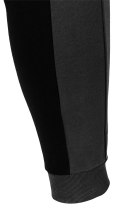 S PODNIE DRESOWE COMFORT, SZARO-CZARNE, ROZMIAR M