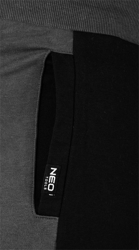 S PODNIE DRESOWE COMFORT, SZARO-CZARNE, ROZMIAR M S PODNIE DRESOWE COMFORT, SZARO-CZARNE, ROZMIAR M